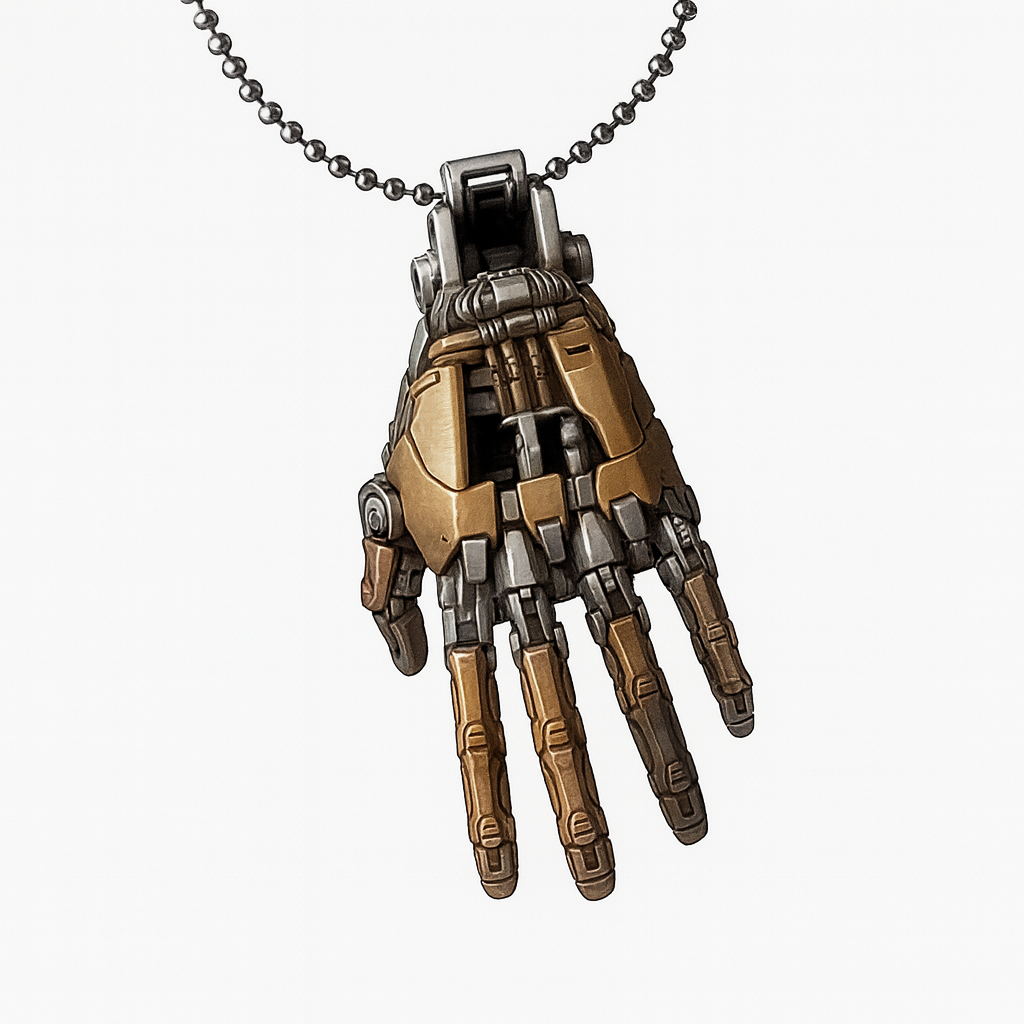 Forged by Max l ExoHand Necklace