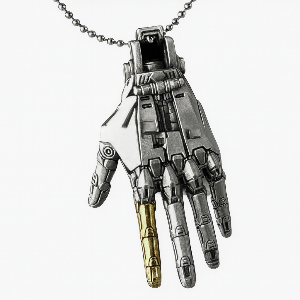 Forged by Max l ExoHand Necklace