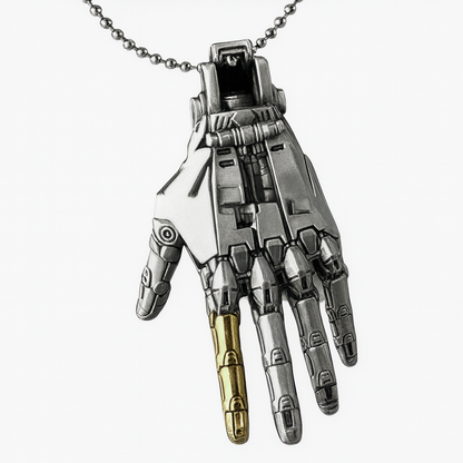 Forged by Max l ExoHand Necklace