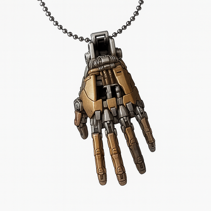 Forged by Max l ExoHand Necklace