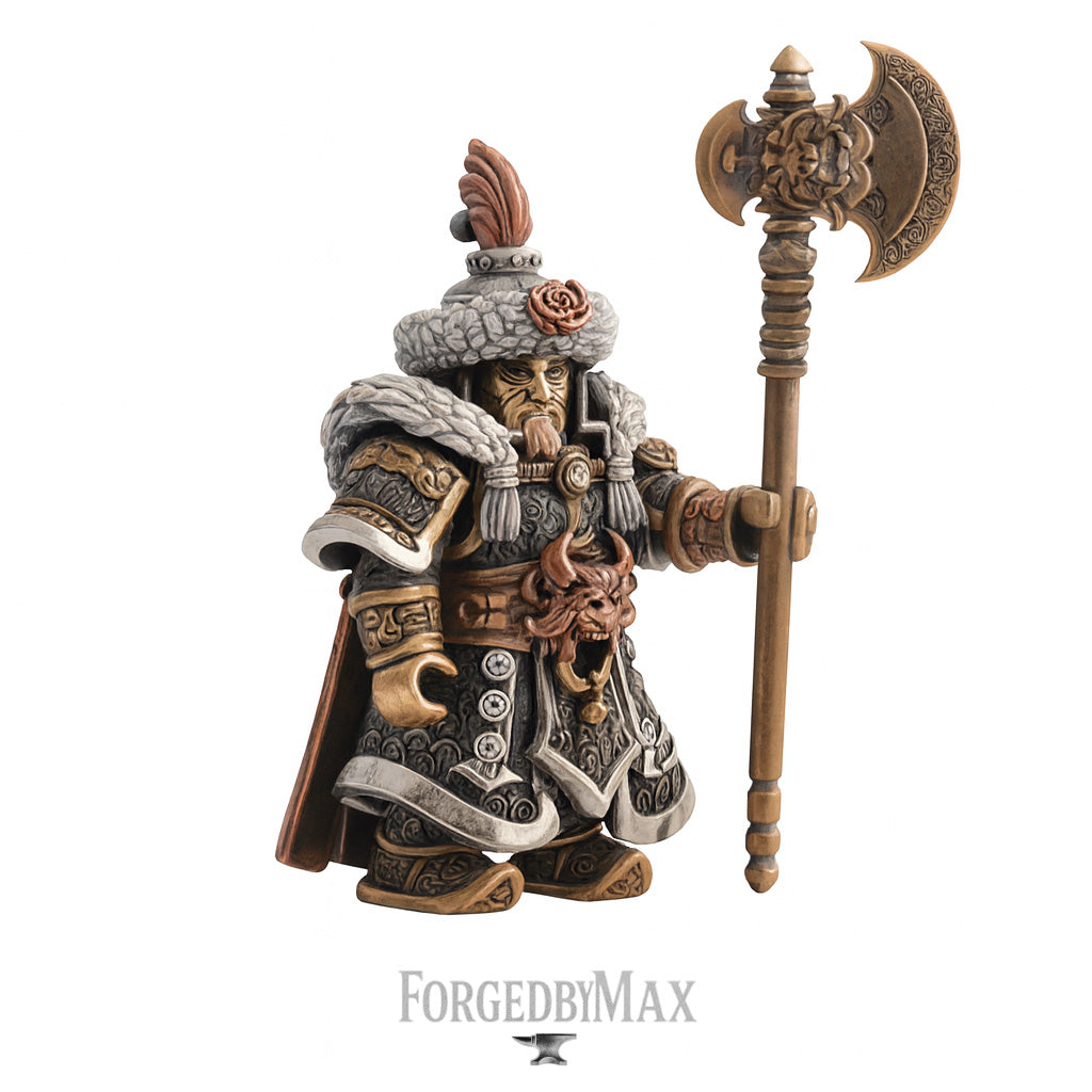 Forged by Max l Jin Wu Shu