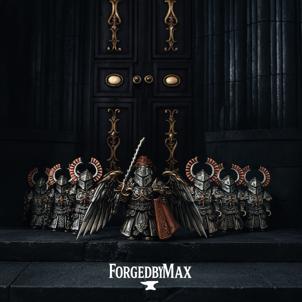 Forged by Max l Knight Templar