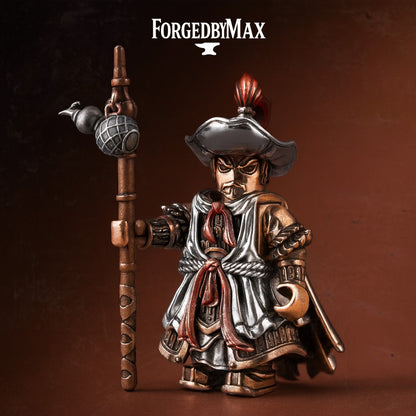 Forged by Max l Lin Chong