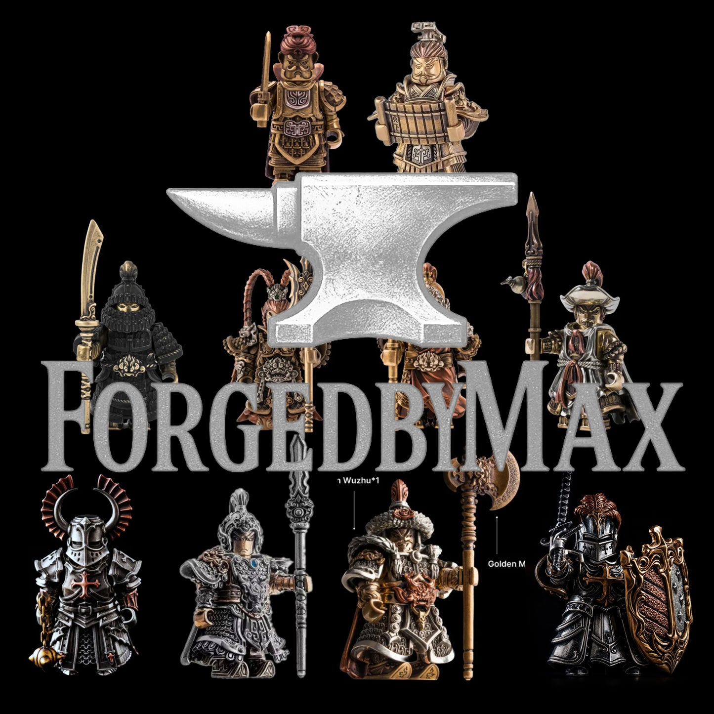 Magnettos Set by FBM